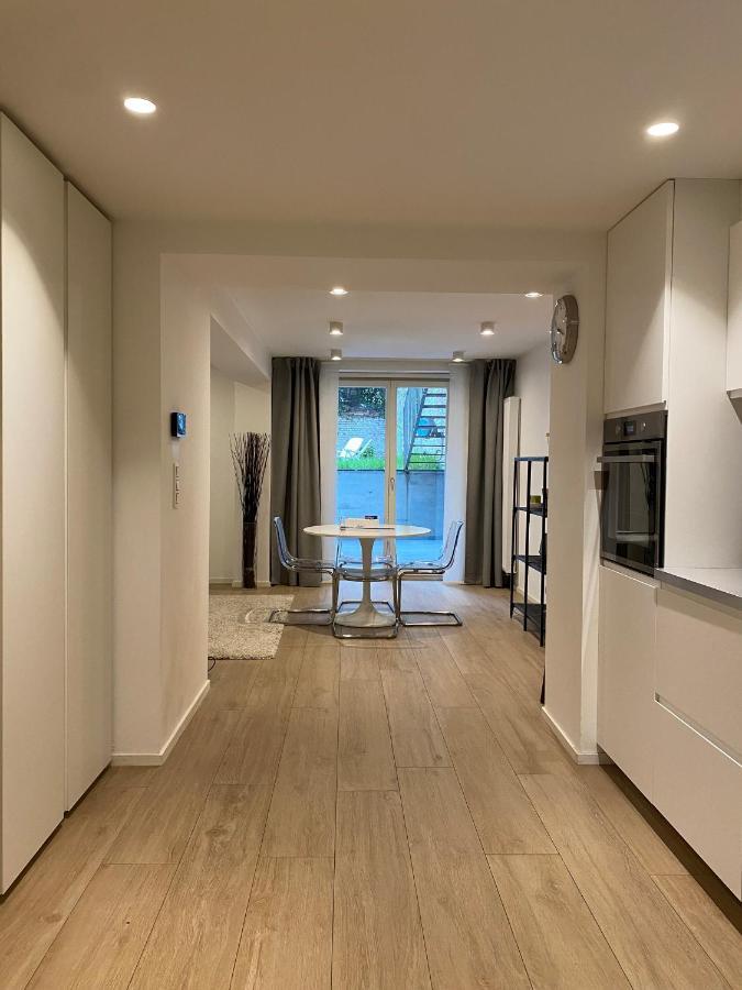 Appartement Amazing flat in front of Bois de la Cambre à Bruxelles Extérieur photo
